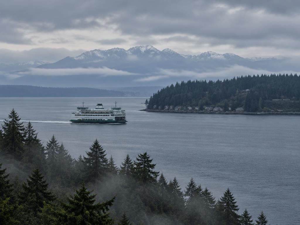 Kitsap Peninsula, Washington