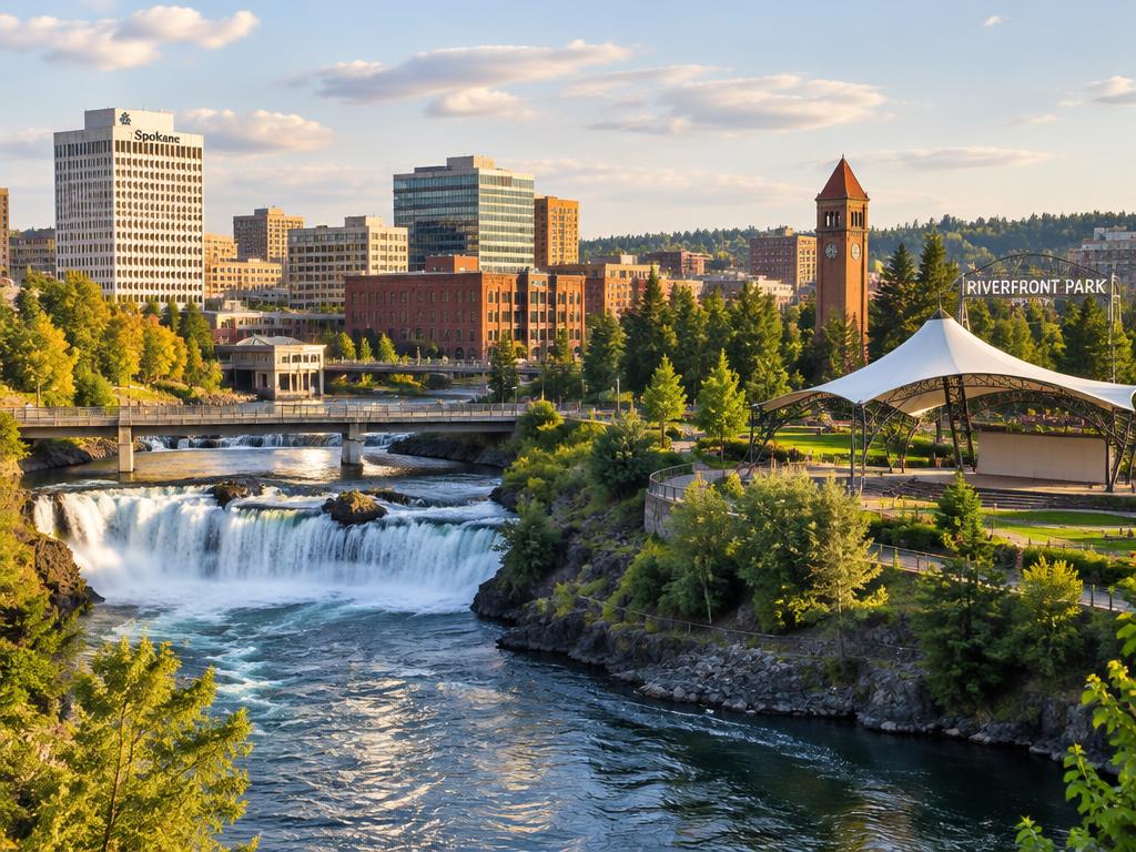 Spokane, Washington